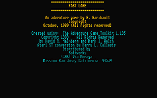 Fast Lane — screenshot 1